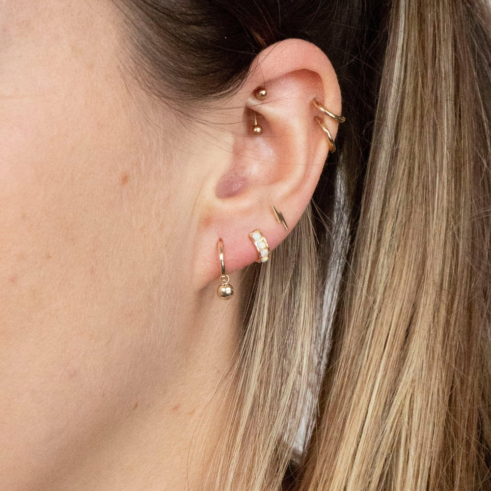 Assolari | Gold Cartilage Earrings